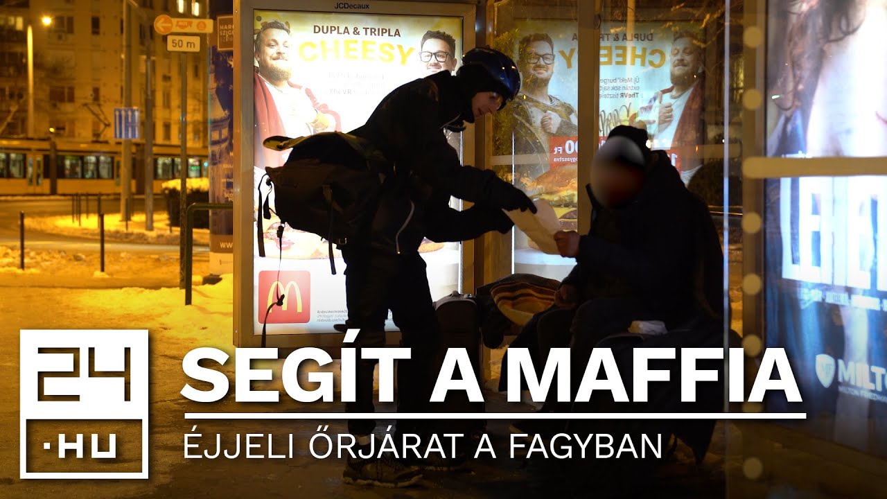 „Sajnos a szállóra nem akarunk bemenni” – maradni az utcán mínusz 11 fokban | 24.hu