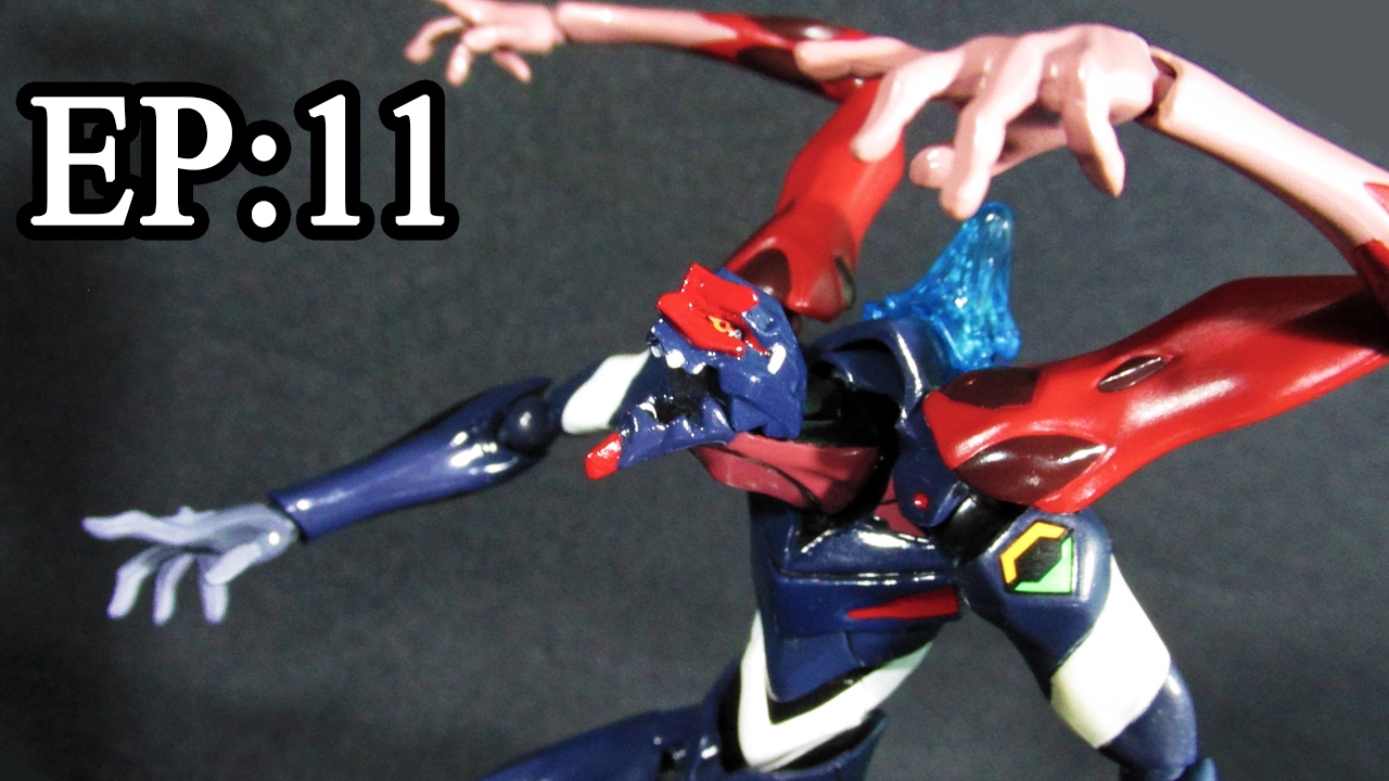 Evangelion Unit-03 (Revoltech 106 - Kaiyodo, 2011)