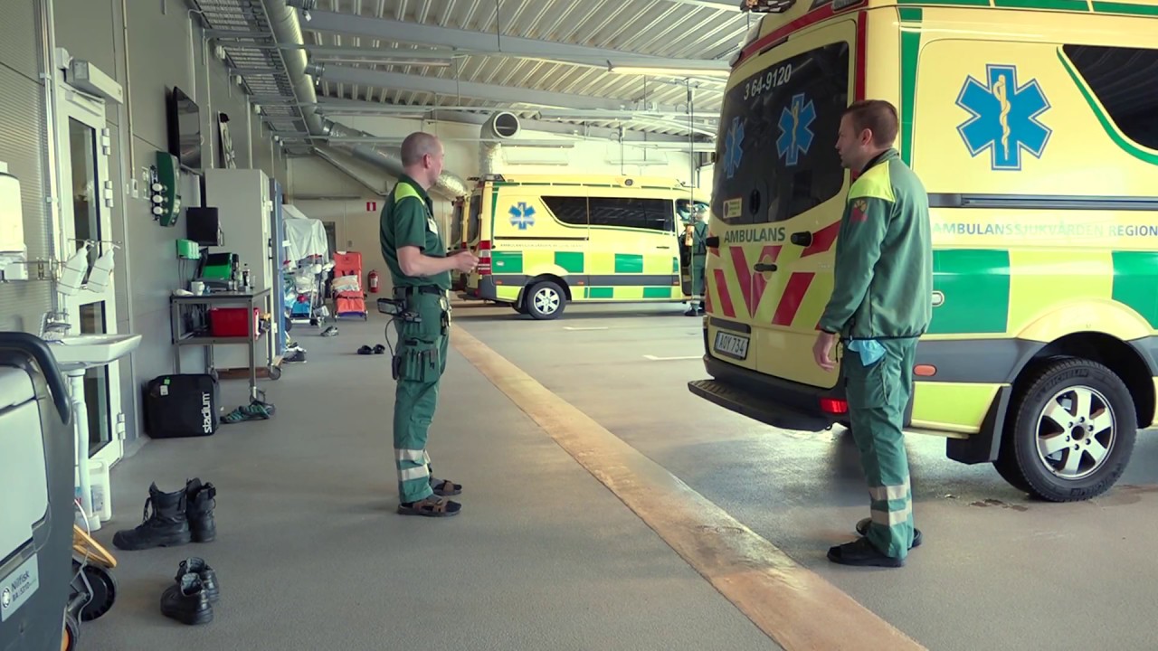 Ambulanssjukvård på ett nytt sätt