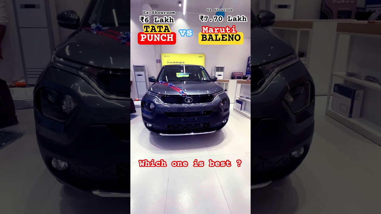 Tata PUNCH 2025 - ₹6 Lakh #tatapunch