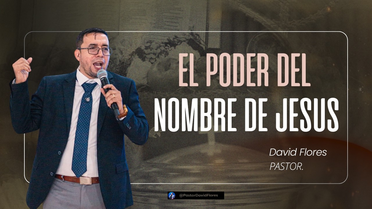 🔴“EL PODER DE EL NOMBRE DE JESUS”❤️‍🔥 CONECTATE Y RECIBE