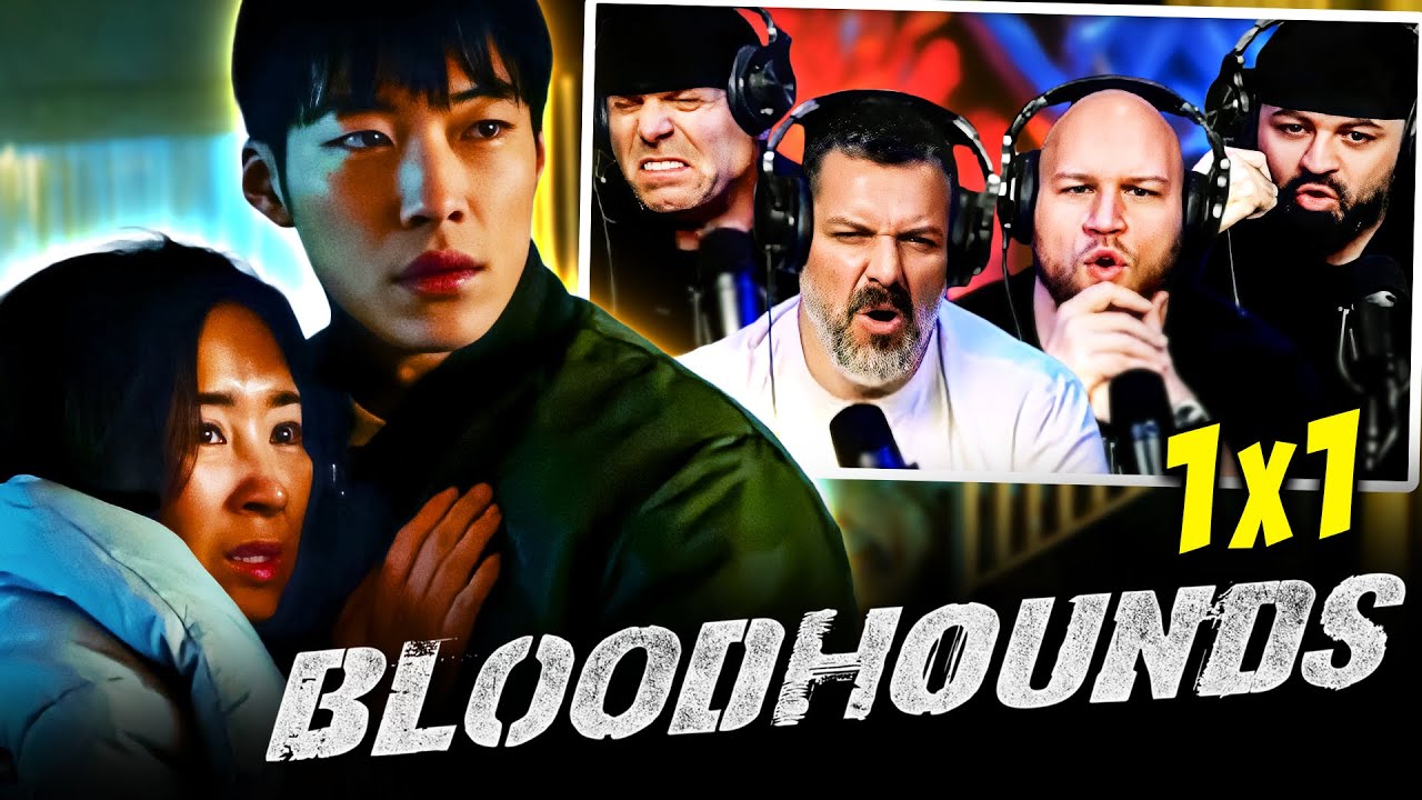 First time watching Bloodhounds season 1 episode 1 reaction