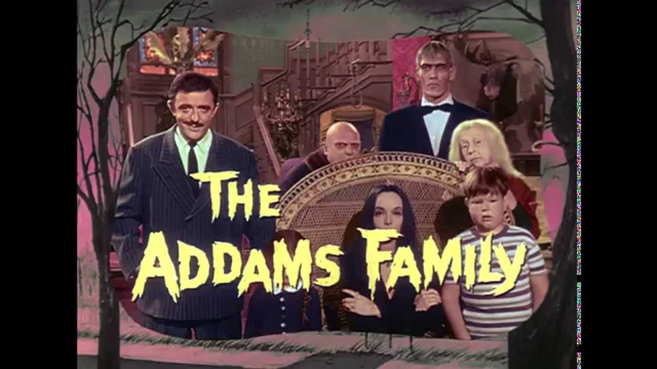 The Addams Family Opening COLORIZED