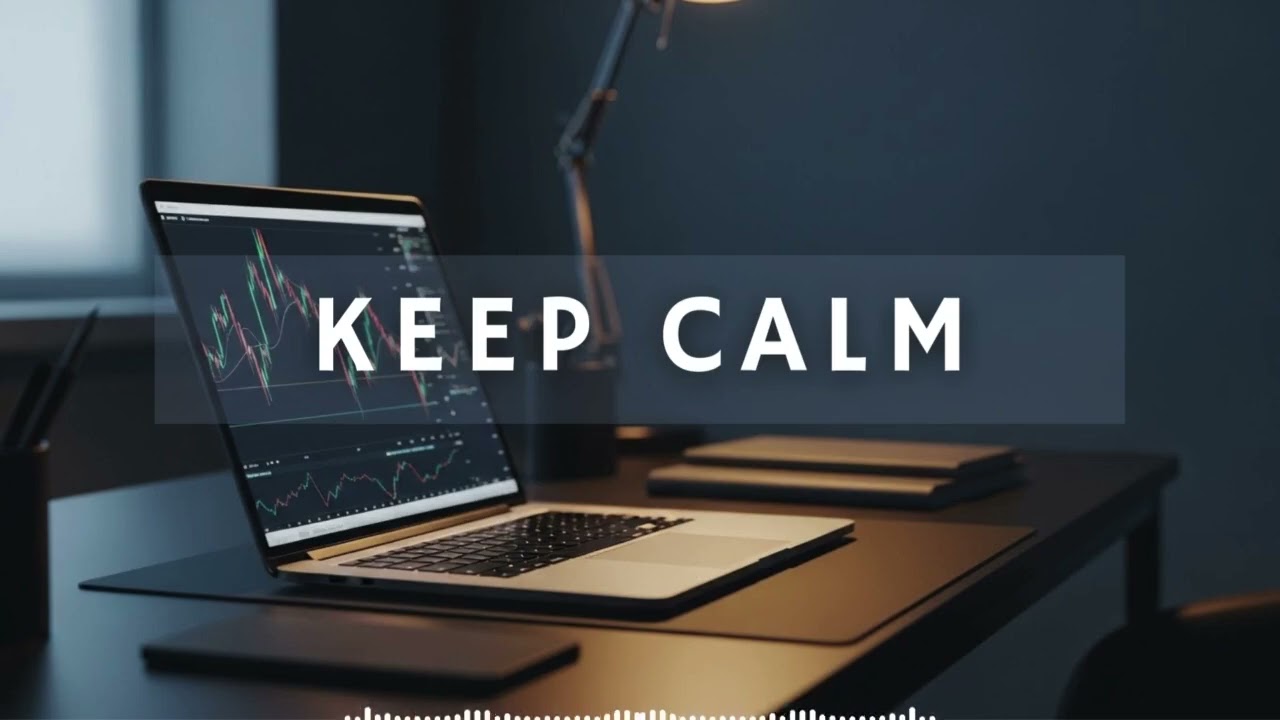 Trading Music for Calm Emotions | Background Music for Stress-Free Trading