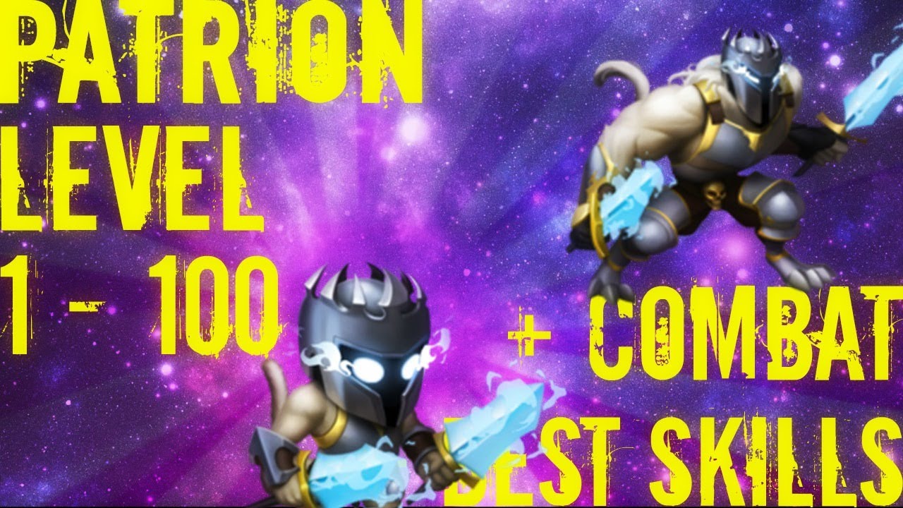 Monster Legends | Patrion  | Level 1 to 100 | Premiere Monster