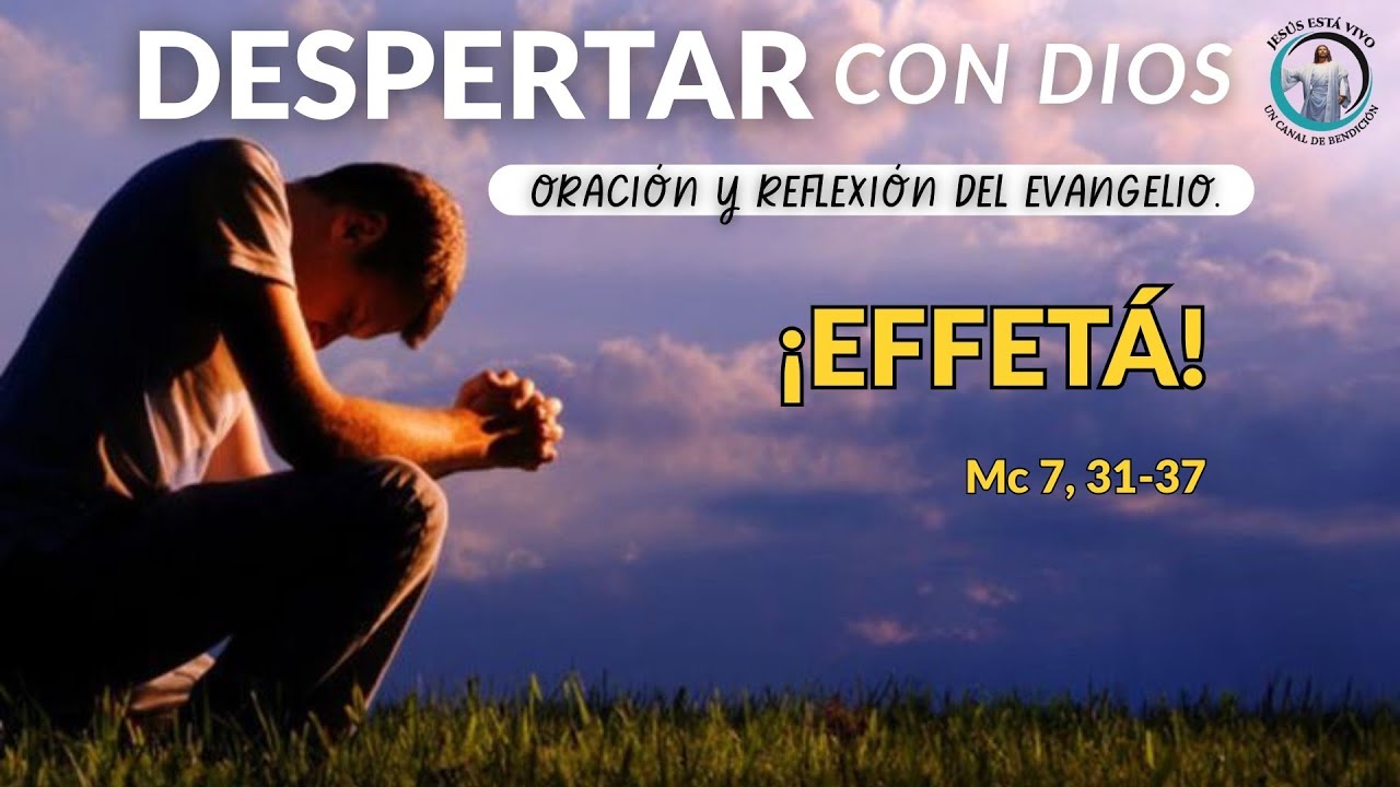 DESPERTAR VON DIOS /oración y reflexión del evangelio/13 de febrero 2026