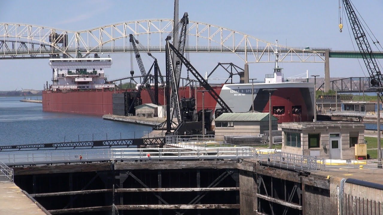 Soo Locks, Sault Saint Marie