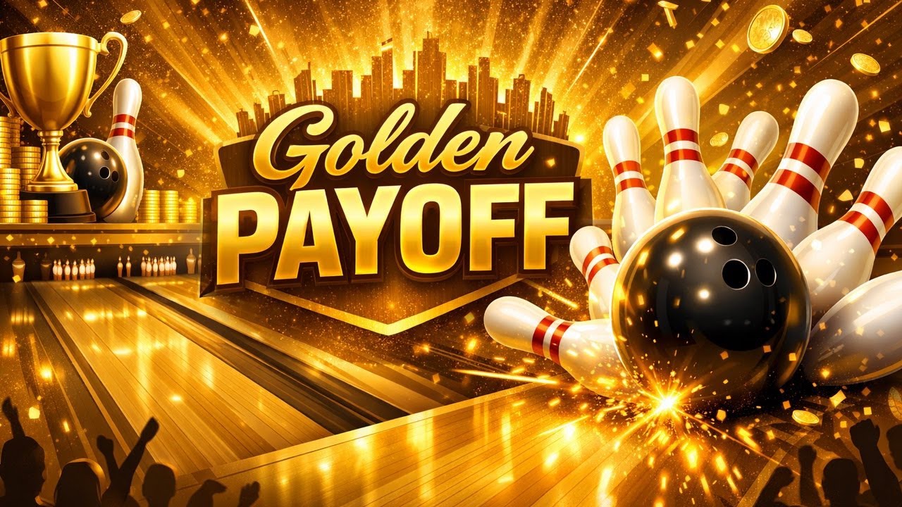 (League) Golden Payoff | Feb 12th 2026 | Admiral Robinson Bowling Center | 7:00pm PST