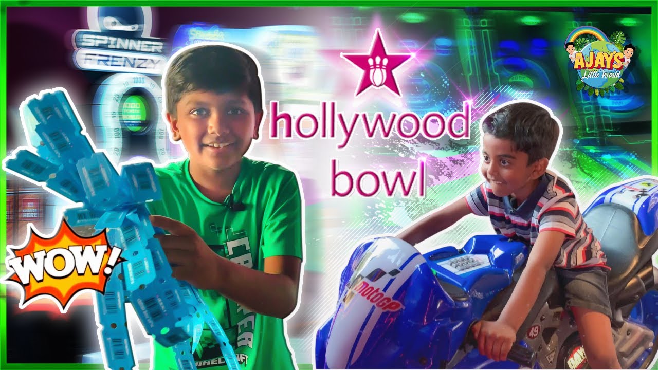 Having an Awesome day at the Arcade|We played all the games at the arcade|Ajay's Little World|LONDON