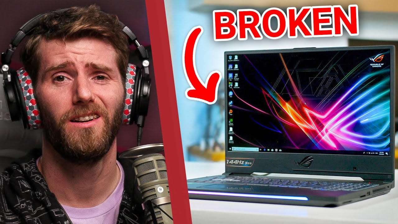 ASUS Laptops Are Broken