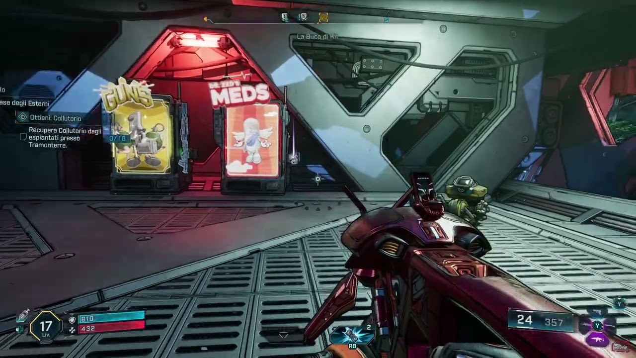 Borderlands 4 - no microfono - pc - 3 febbraio 2026