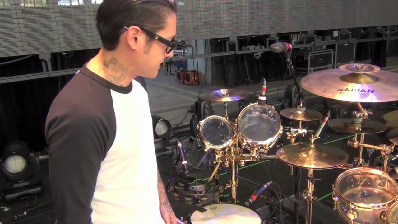Jose Pasillas - Drum Set Tour (Part 2 of 2)