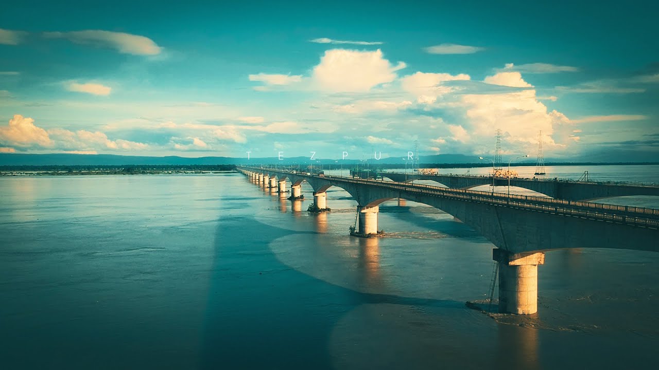 THE BEAUTY OF TEZPUR || CINEMATIC TOUR 2020