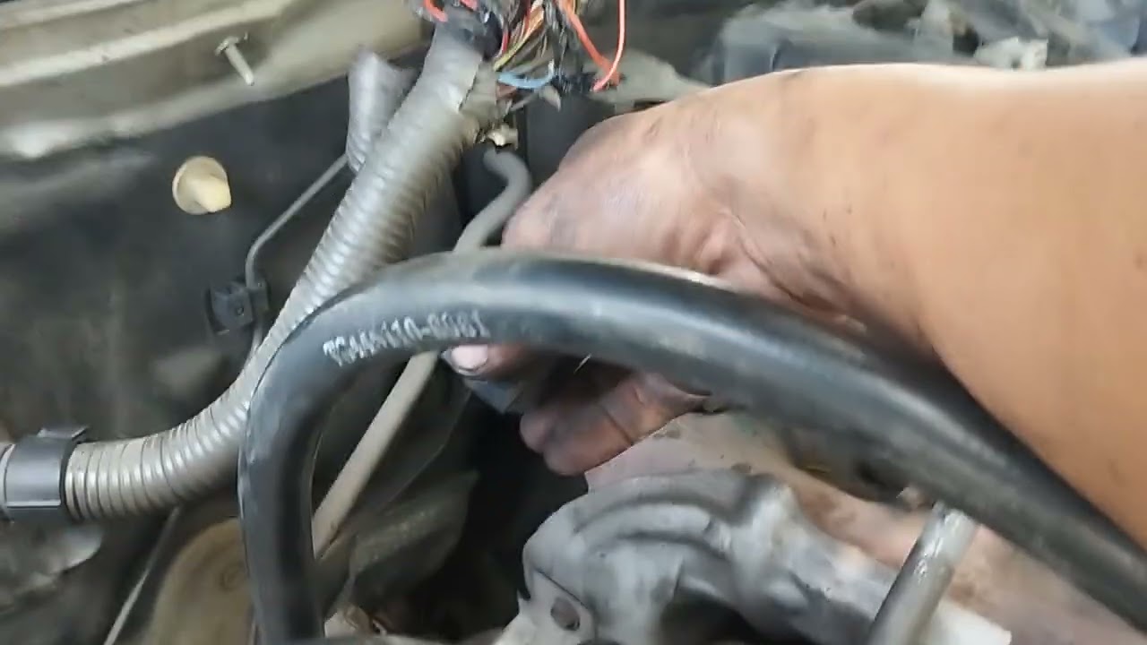 p0045 Toyota hilux