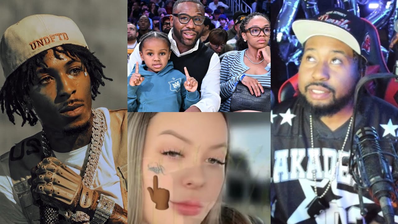 Sad! Akademiks reacts to Yaya Mayweather Calling out NBA Youngboy for not being in his son’s life!
