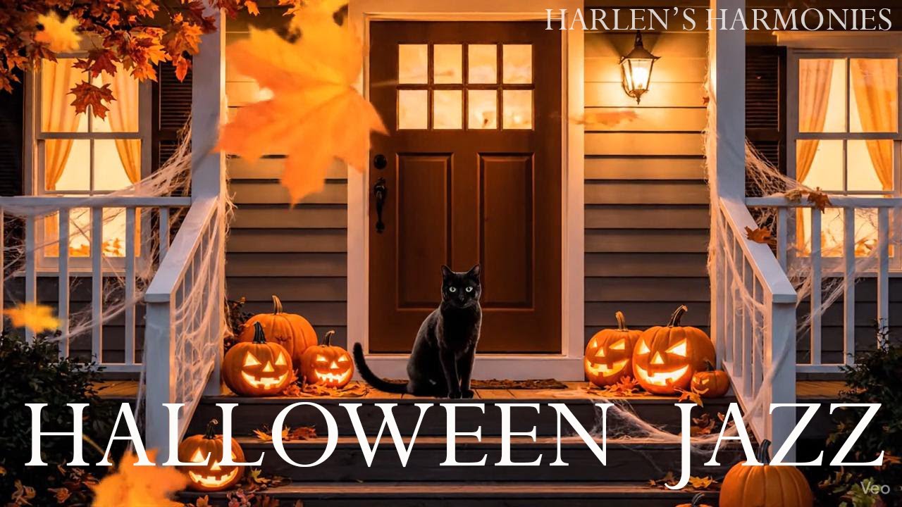 HALLOWEEN RETRO JAZZ - SPOOKY JAZZ