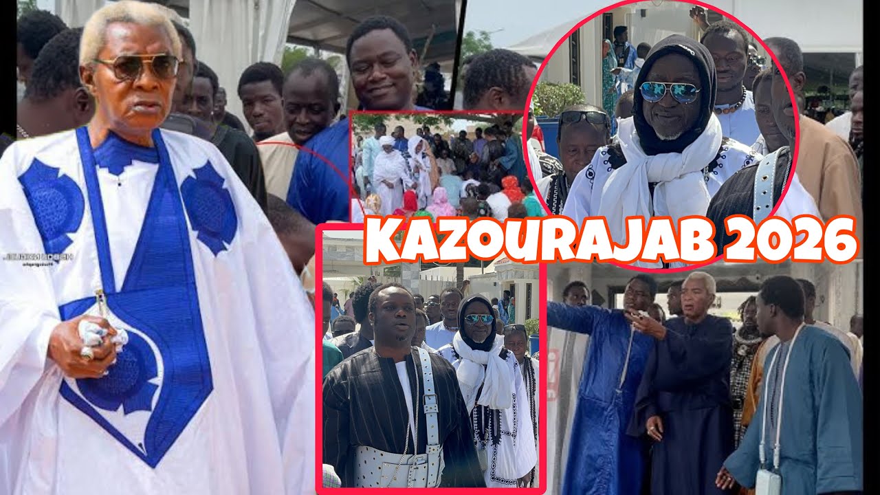🛑Kazourajab 2026,Serigne Cheikh Ndiguel Fall chez Baye Karim Mbacké’’Danou yéss Baye fall yi’’…