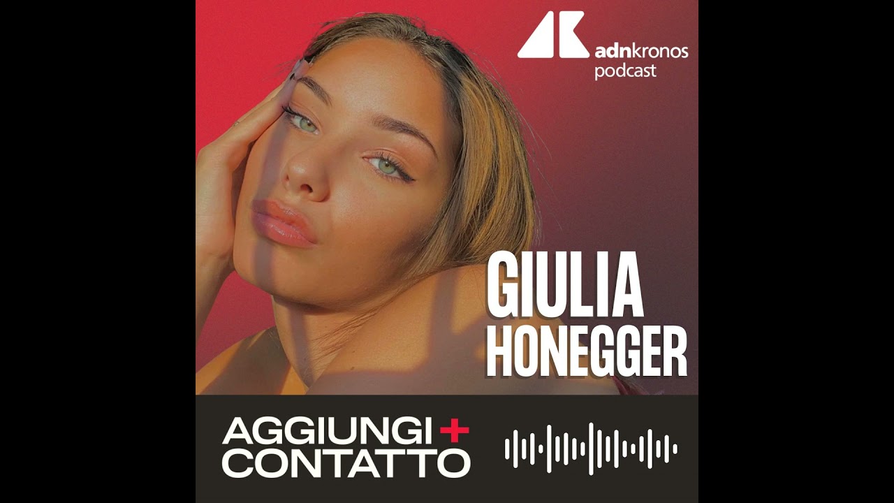 Giulia Honegger, la stilista misteriosa nuovo amore di Fedez - Aggiungi contatto podcast, Adnkronos