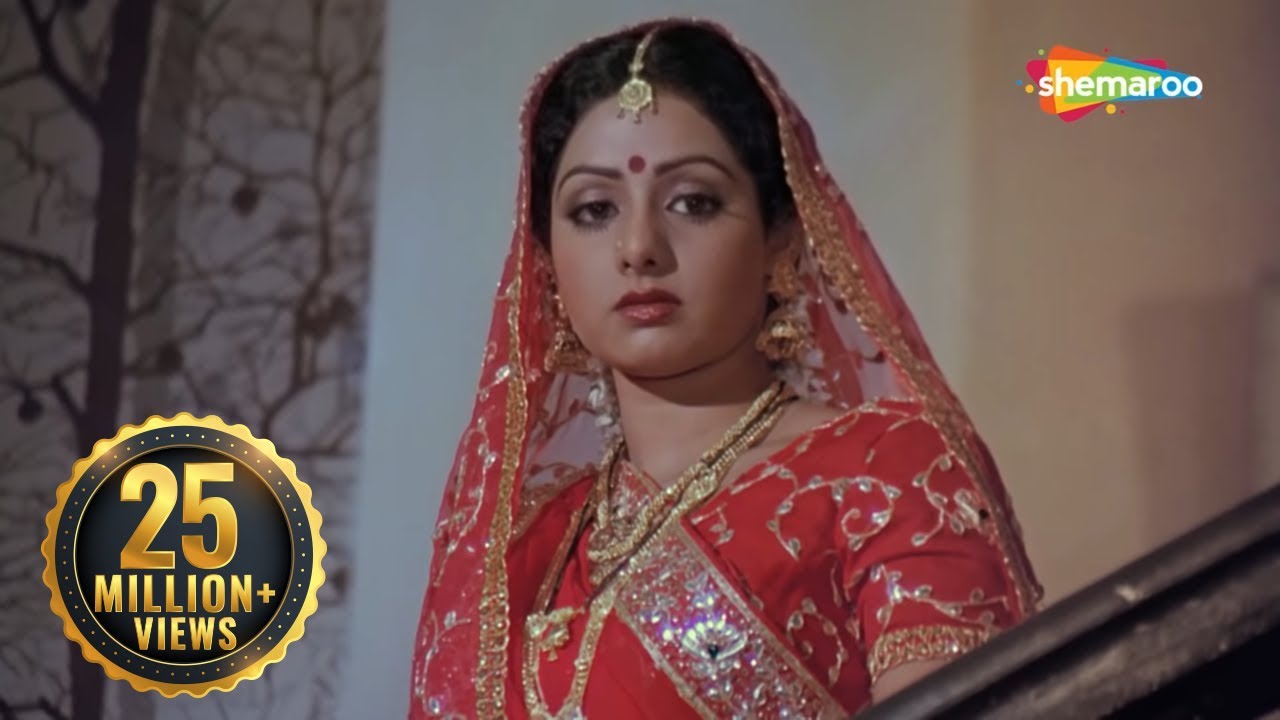 श्रीदेवी को देना पड़ा अपनी औलाद का बलिदान | Jaya Prada | Sridevi | Jeetendra | Full Movie | Aulad
