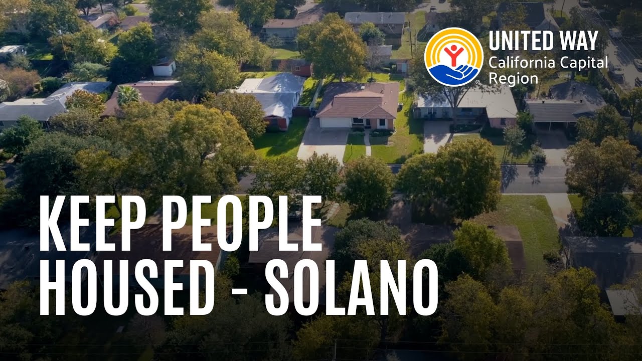 Keep People Housed &ndash; Solano Program | United Way California Capital Region