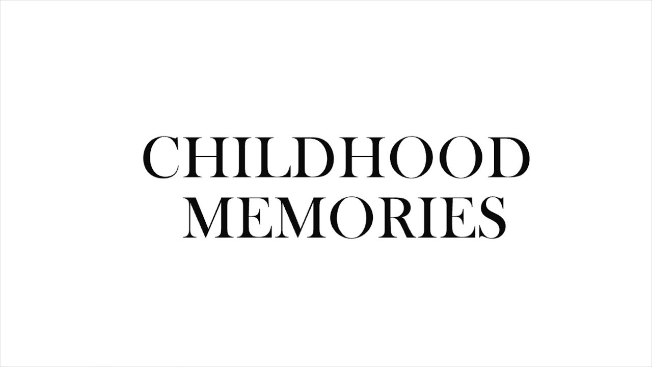 All Have Sinned - Childhood Memories (Official Lyric Video)