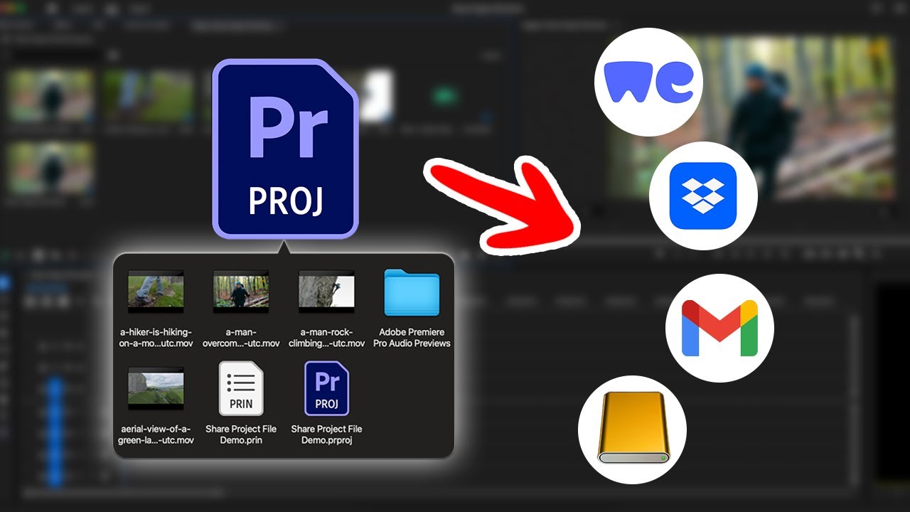 How To Share A Premiere Pro Project File (Without Missing Media!)