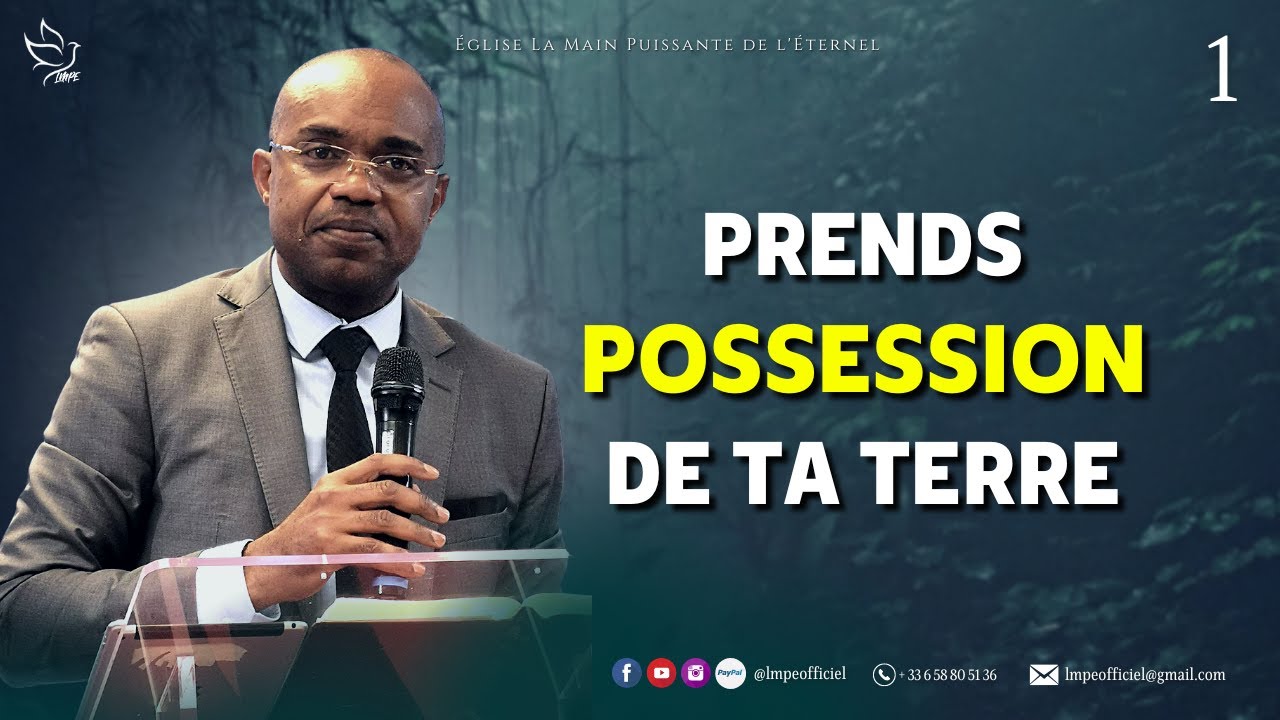 LA TERRE A DES OREILLES PARLE LUI ! (#1) | Év. Jacques NKOTO