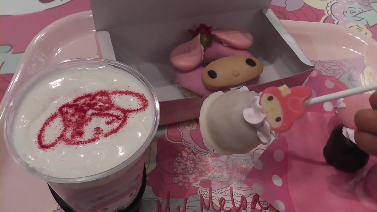 My Melody Dream Cafe Sanrio PuroLand