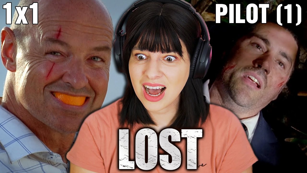 THE PERFECT PILOT - *LOST* Reaction - 1x1 - Pilot (1)