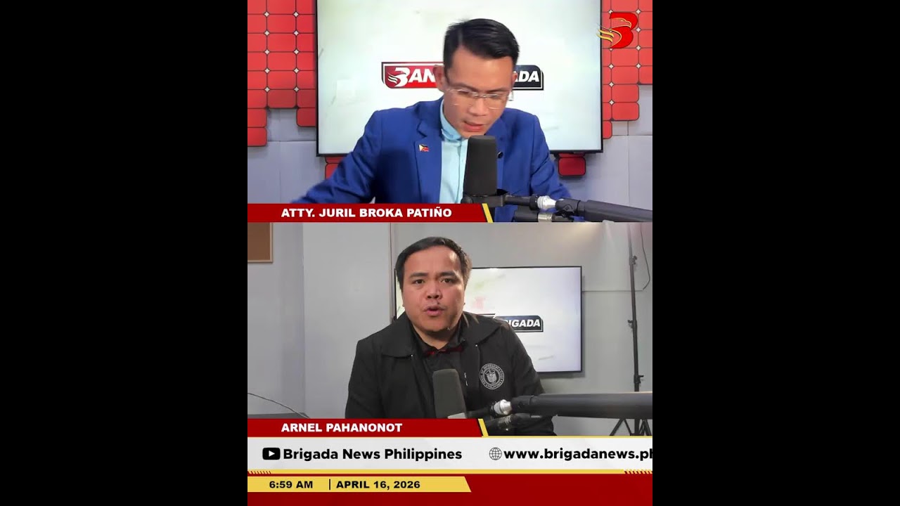𝐁𝐀𝐍𝐀𝐓 𝐁𝐑𝐈𝐆𝐀𝐃𝐀 APRIL 16, 2026 | THURSDAY  90.7 BRIGADA NEWS FM CEBU