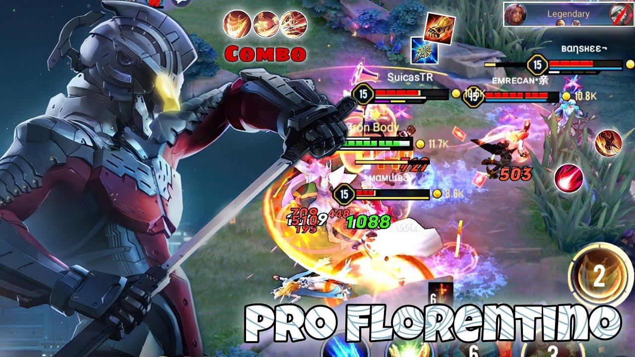 You Gotta Watch This Intense Casual Match Florentino Pro Gameplay | Arena of Valor