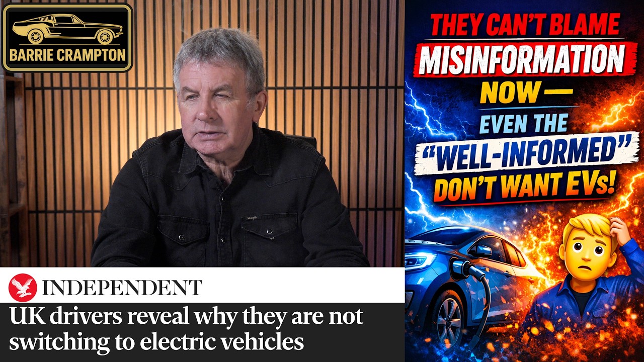 They Can’t Blame Misinformation Now — Even The “Well Informed” Don’t Want EVs!