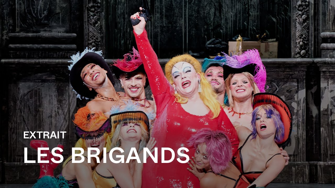 [EXTRAIT] LES BRIGANDS d'Offenbach - Ouverture