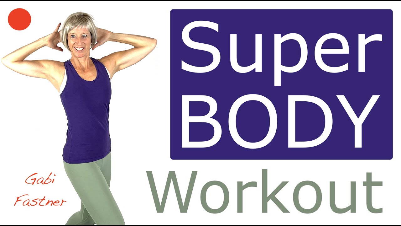 ❗️30 min. Superbody Workout | intensives Ganzk&ouml;rpertraining f&uuml;r Fortgeschrittene, ohne Ger&auml;te