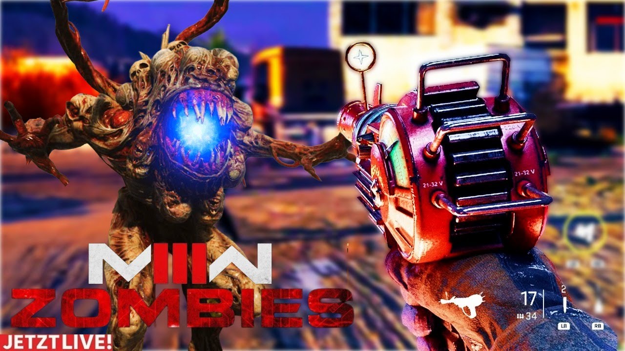 🔴LIVE MW3 Zombies – Legendäre Baupläne, Dunkeläther (Communityplay)