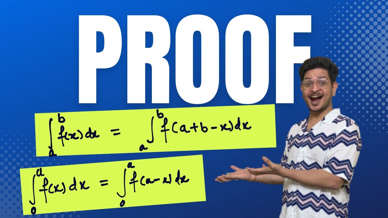 Master Proof of King's Rule of Integration in JEE Mains |