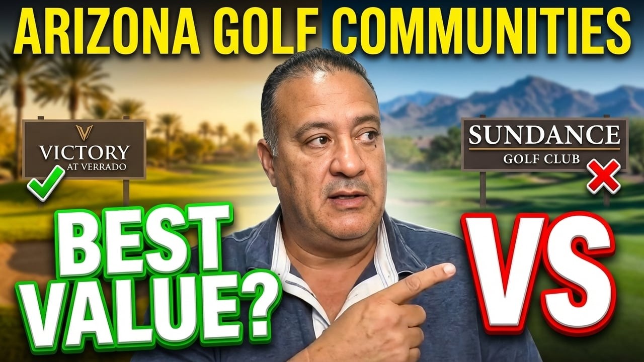 Best Golf Communities in Buckeye, Arizona | Victory at Verrado vs Sundance