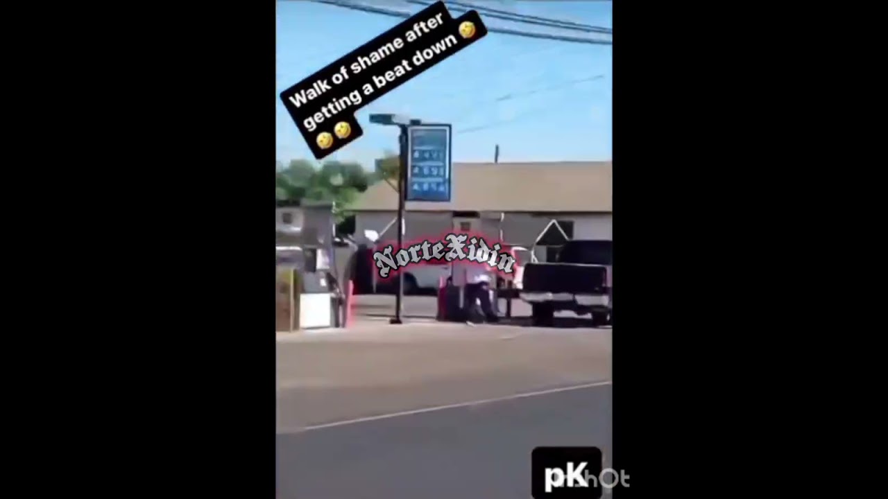 Norte&ntilde;o from Earlimart catches Sure&ntilde;o from West Side Pixlon slipping and takes his hat