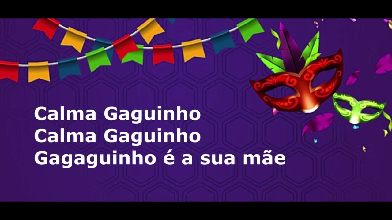 GAGUINHO KARAOKE MARANHAO