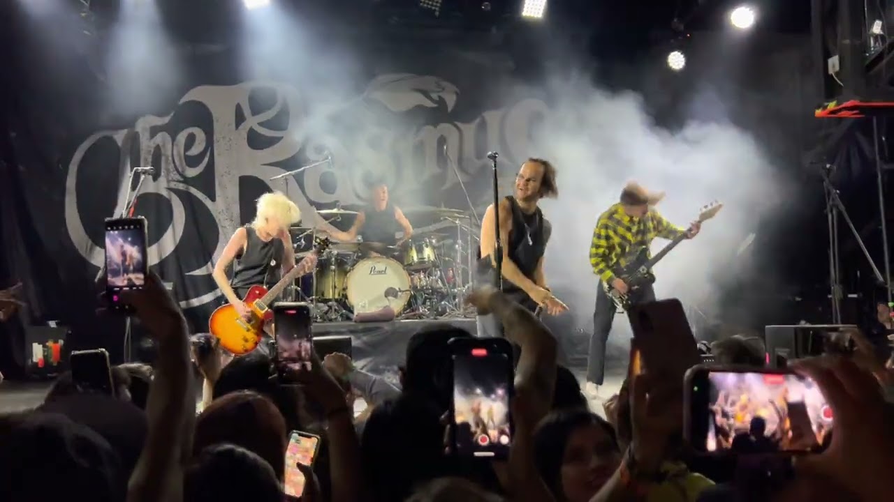 The rasmus  en Guadalajara C3 STAGE 2023