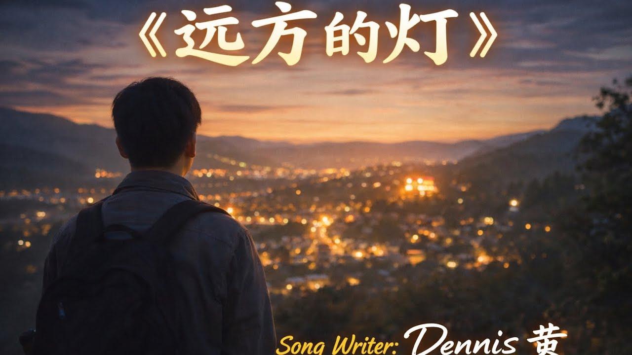 🎵 《远方的灯》Lights in the Distance ✨