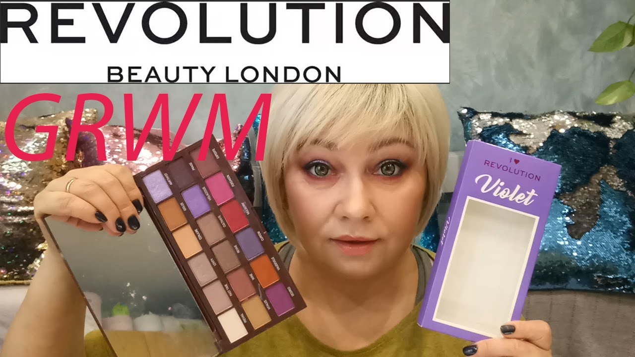 I❤️REVOLUTION VIOLET/ Где лучше покупать REVOLUTION?🤔