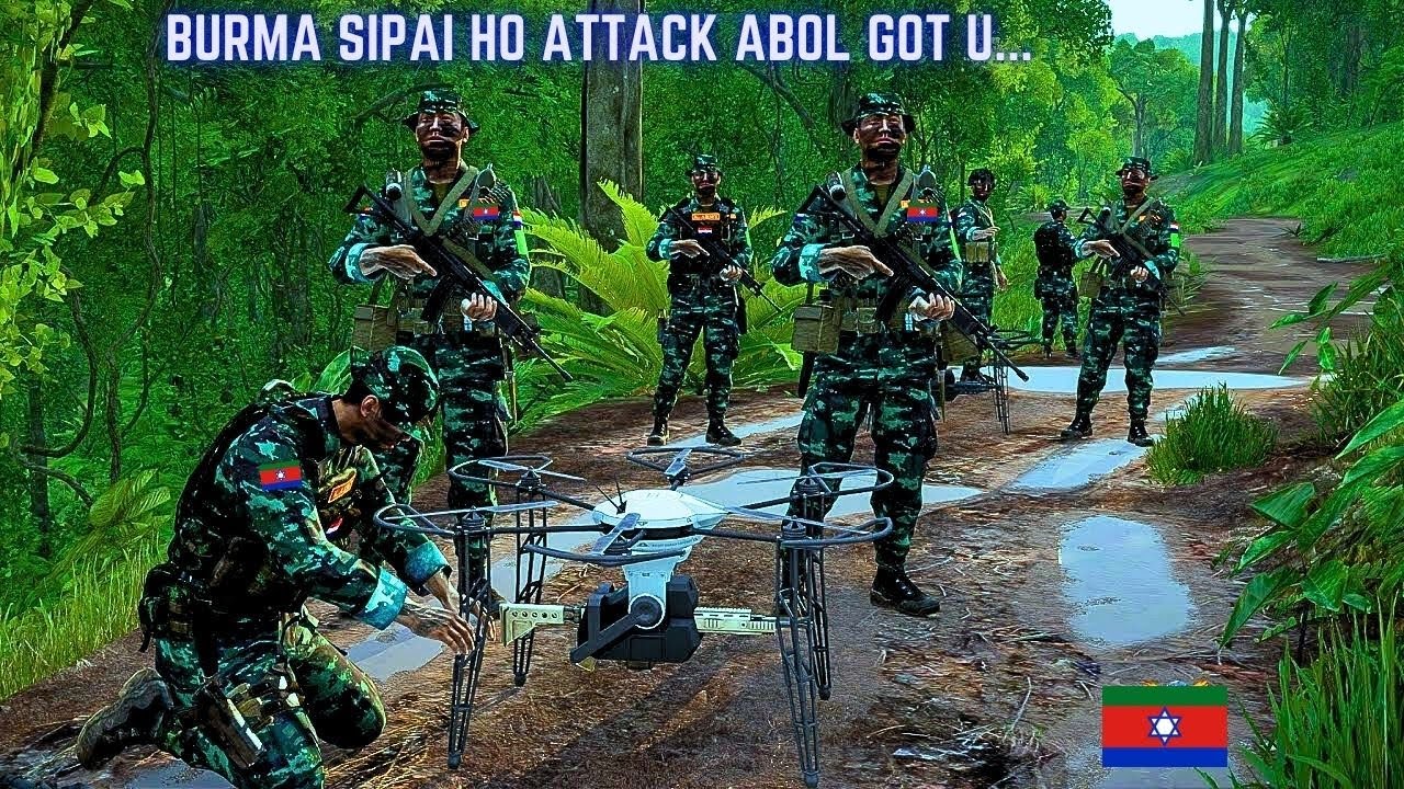 KNA-B Hon Burma Gamsunga Ichan Aphah Tah Uvem? Thingnoi Group Ijat uma Ham? #kukiland