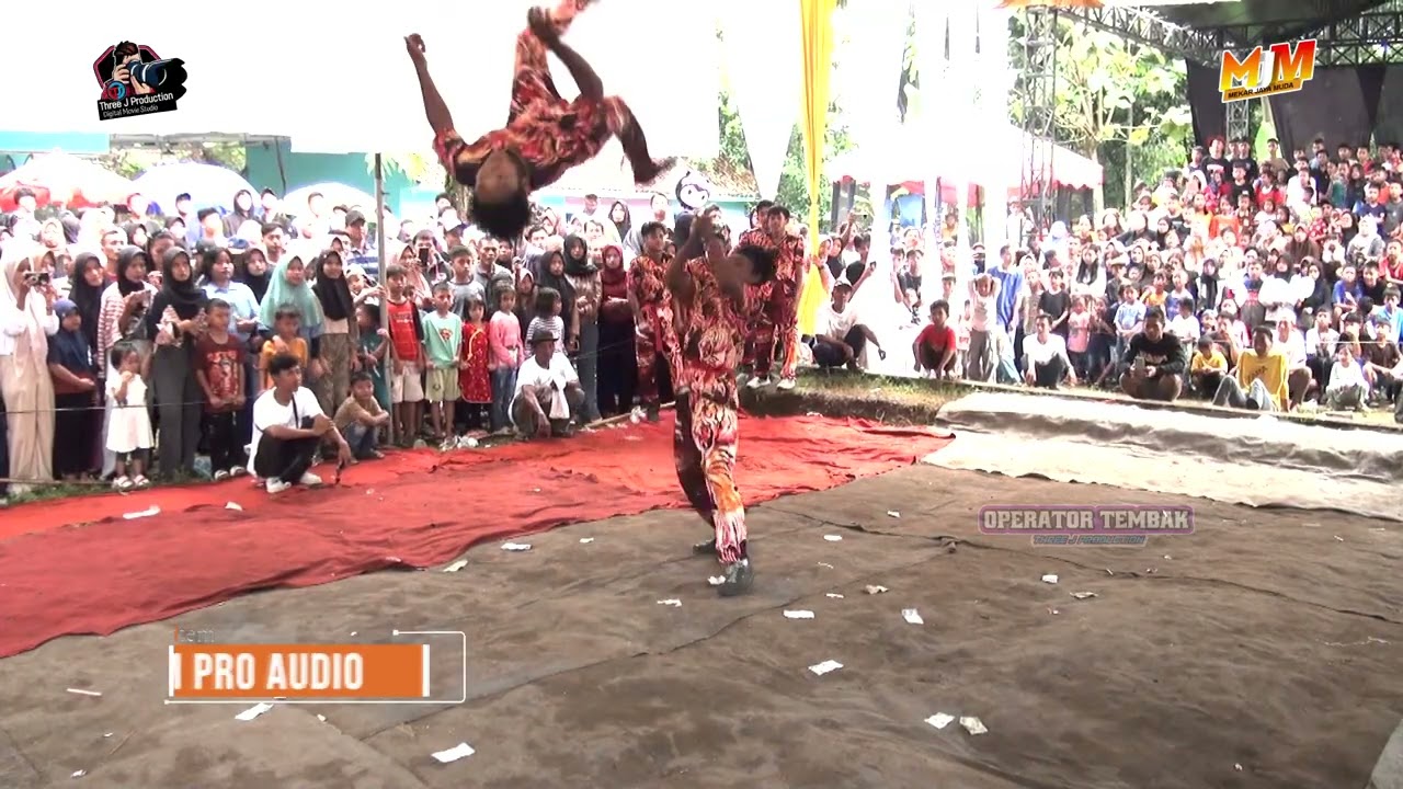002 ATRAKSI KUNGFU BUROK MJM PIMP H ATIM LIVE CINDANG SIDRAJA 3 APRIL 2025