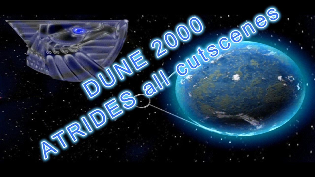 DUNE 2000 ATREIDES  all cutscenes