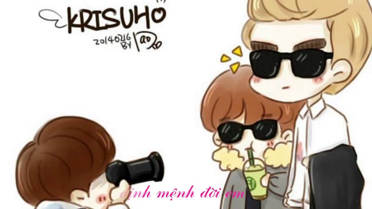 Krisho Fanart- Vietsub CHEN (EXO) & Punch - Everytime