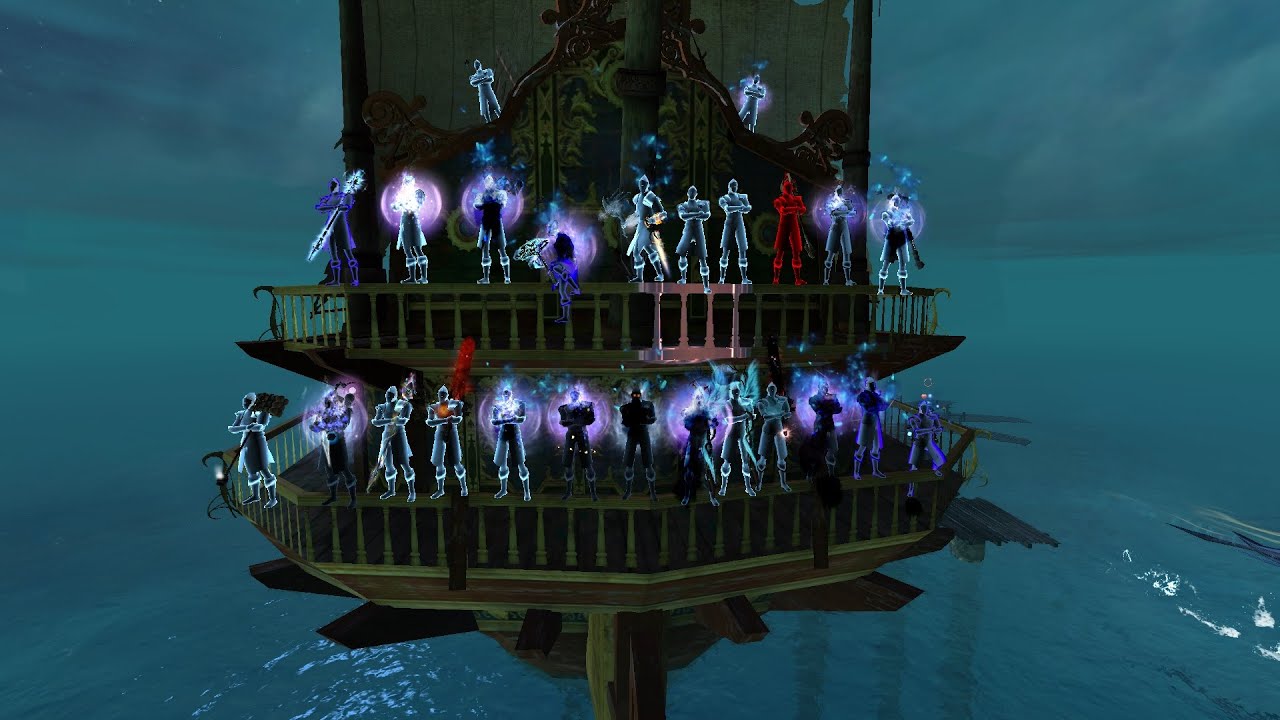 Guild Wars 2 - Old good vibes - LAYS - GvG