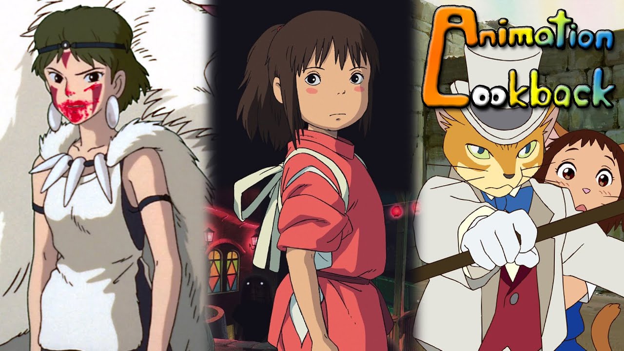 The History of Studio Ghibli 3/6 - Animation Lookback