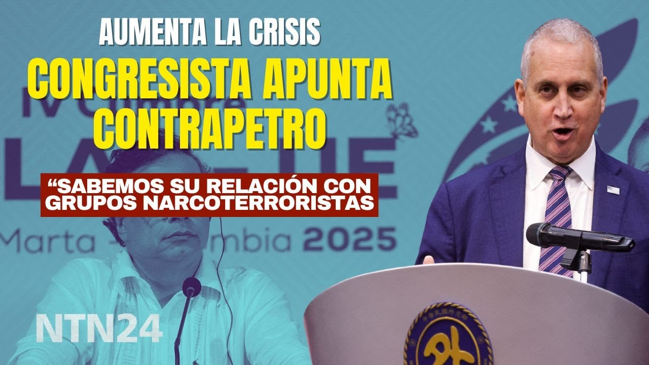 “Sabemos la relación del señor Petro con grupos narcoterroristas en Colombia”: Mario Díaz-Balart