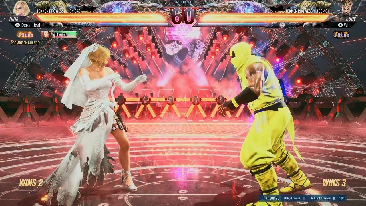TEKKEN8_rank MATCH_online Nina Williams